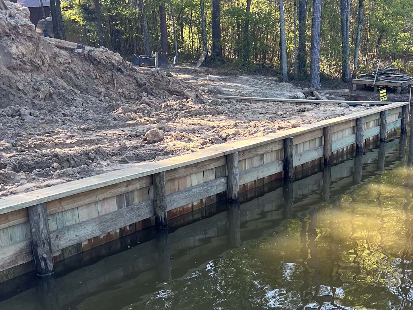 Bulkhead install company in Lufkin Texas