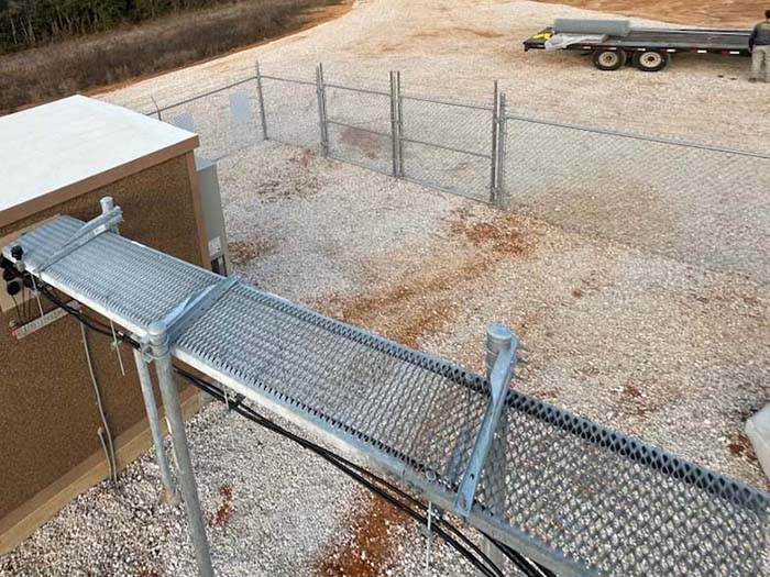 Lufkin TX Chain Link Fence Company for Commercial Properties