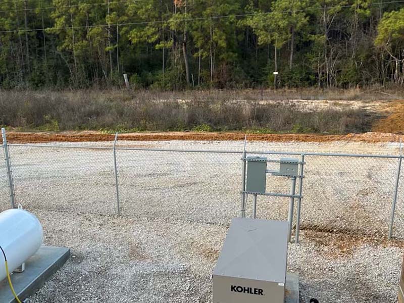 Lufkin TX Commercial Chain Link Fence