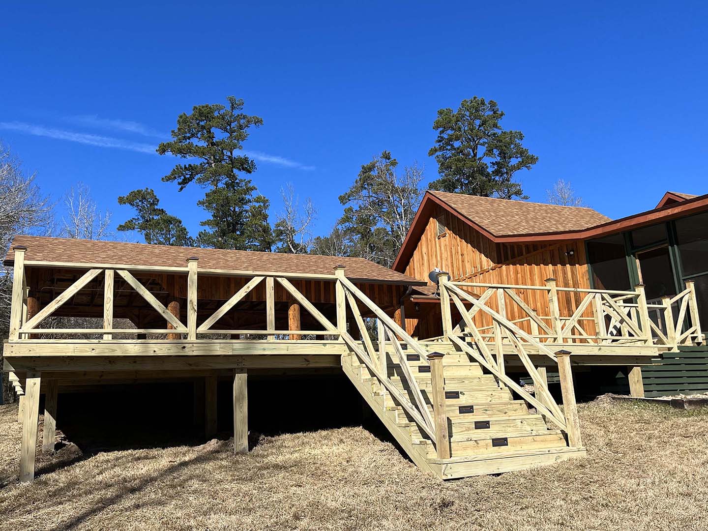 Lufkin Texas Wood Deck Installation Company