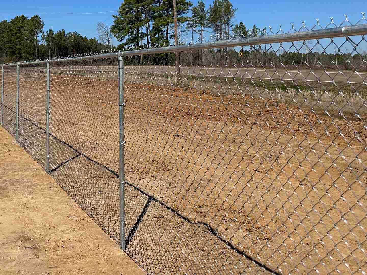 Jacksonville Texas Fence Project Photo