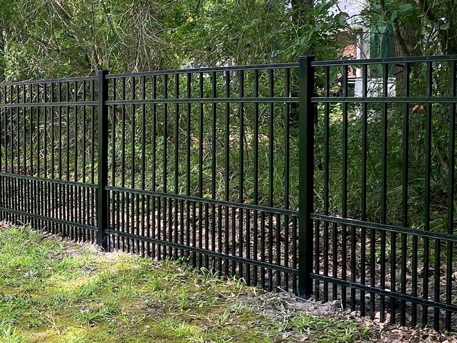Jasper Texas Fence Project Photo