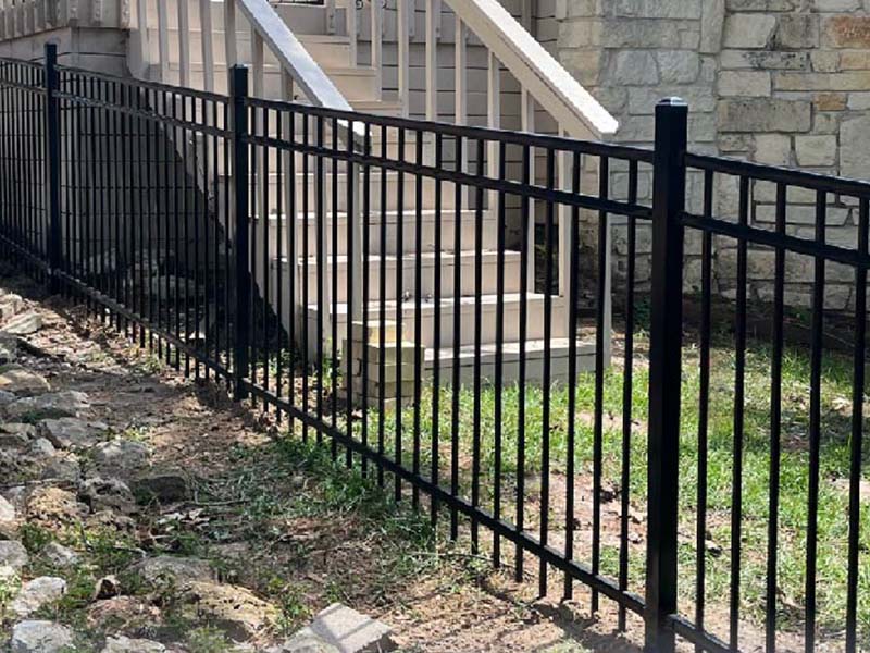 Ornamental steel fencing in Lufkin and East Texas