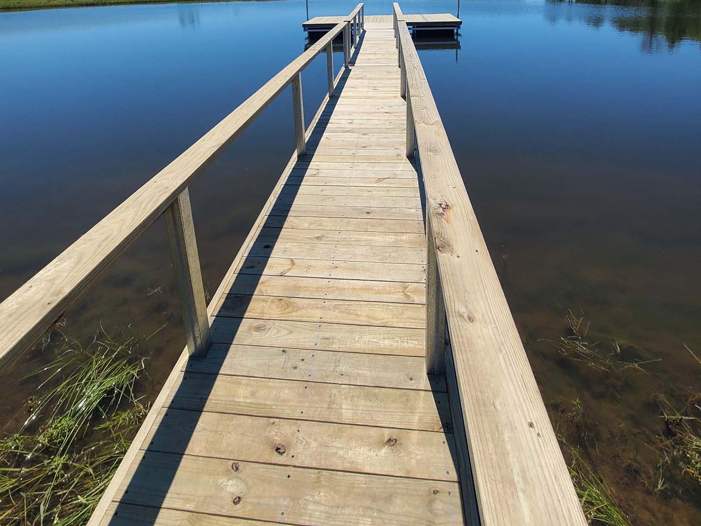 Texas Custom-Built Piers for Waterfront Properties
