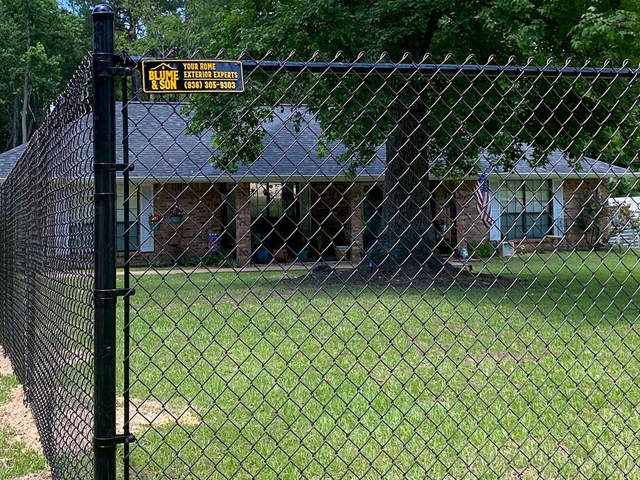 chain link fence San Augustine Texas