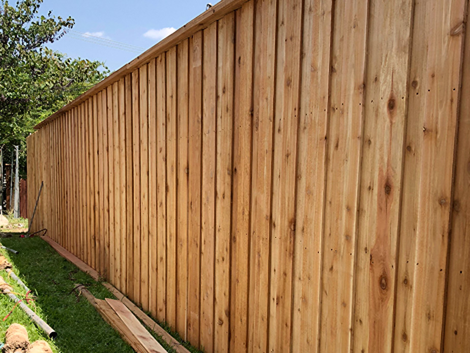 San Augustine Texas DIY Fence Installation