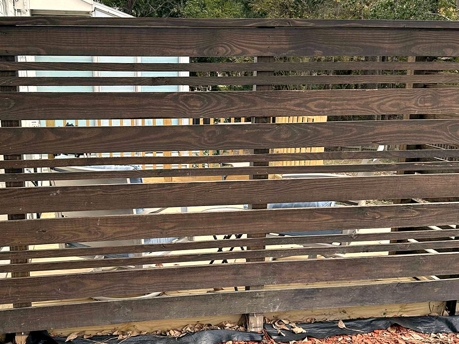 Tyler Texas Fence Project Photo