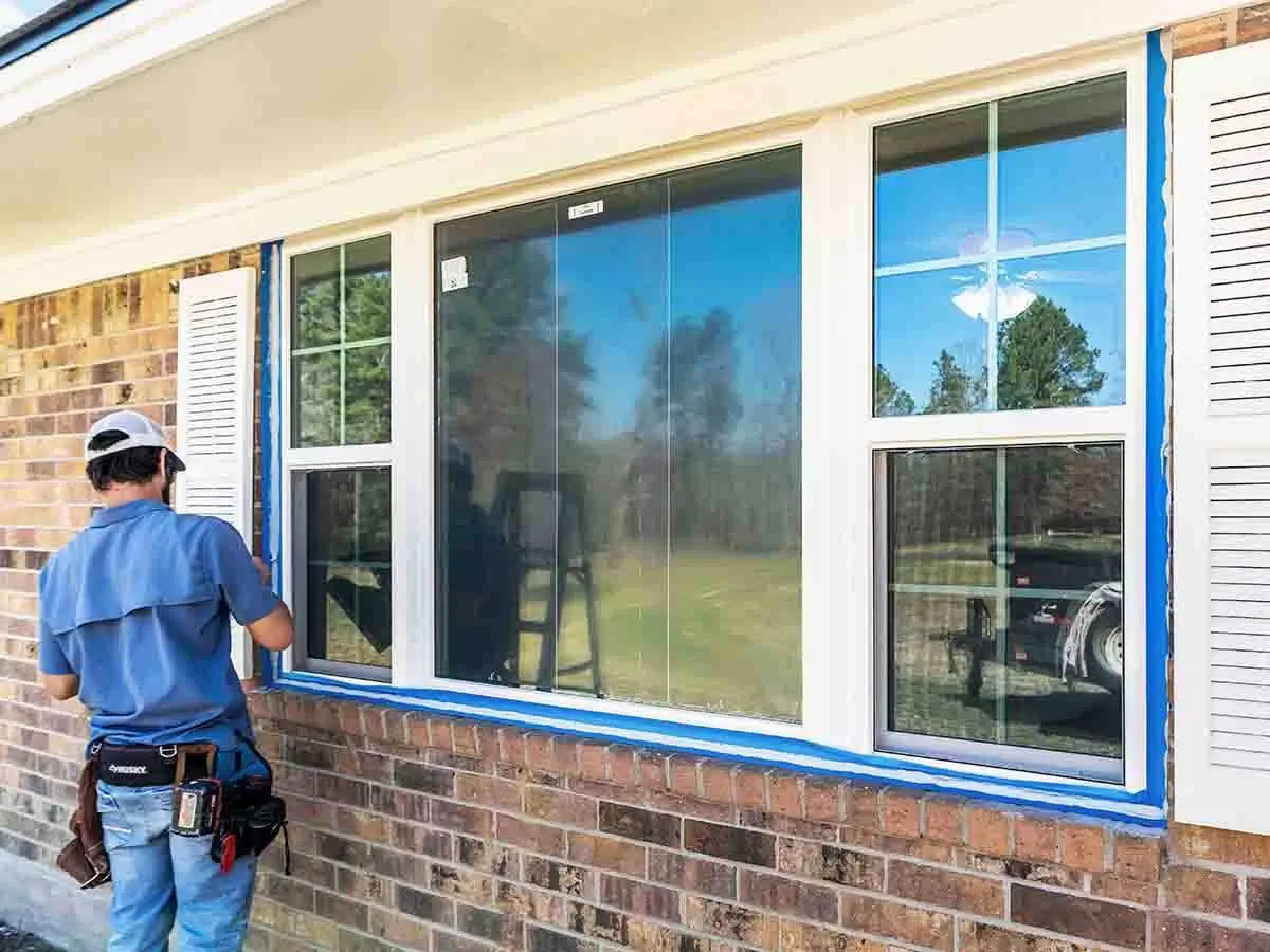 Vinyl window installation company